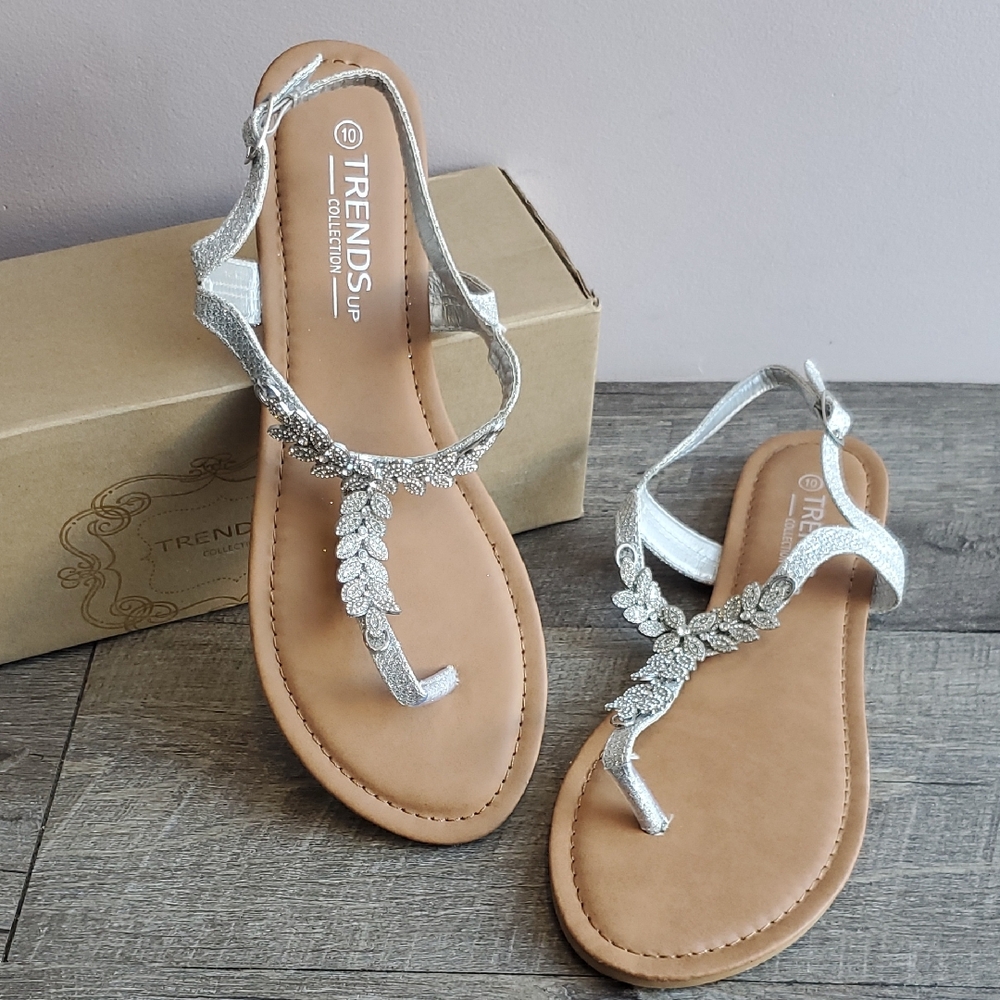 NEW Trends Up blingy sandals